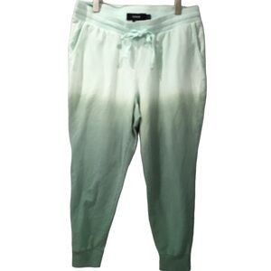 Torrid Turquoise Cotton Ripstop Crop Activity Long Pants 1